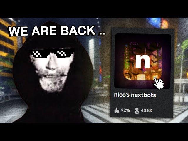 Nico's Nextbots The BEST Halloween UPDATE 2024 ..