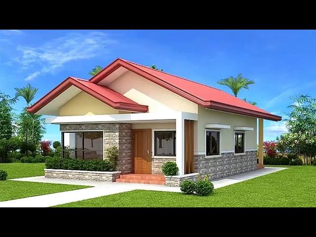 8 DIFFERENT DESIGN OF A 3 BEDROOM BUNGALOW HOUSE