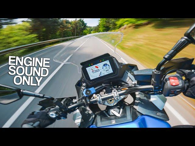 ...so you want to travel FAST? Suzuki GSX-S1000GX sound & quick review [RAW Onboard]