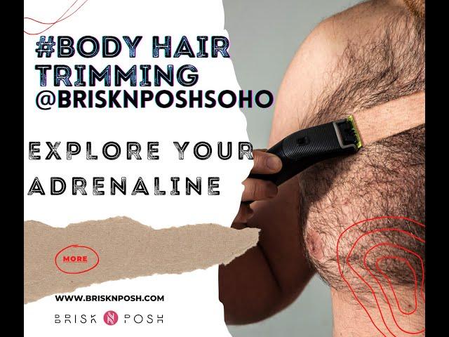  Body Hair Trimming