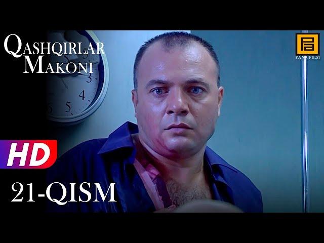 Qashqirlar Makoni 21-Qism Full HD (Uzbek Dubbed)