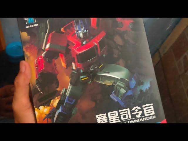 Review mainan Transformers  murah Deformation Sai star commander