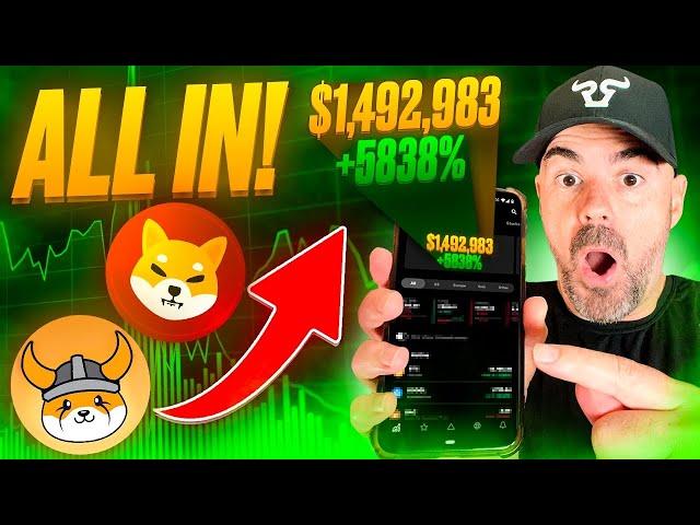 SHIBA INU vs FLOKI $500 to $10,000? Which MEME COIN Will Make You Rich in 2025?  (EPIC CRYPTO NEWS)