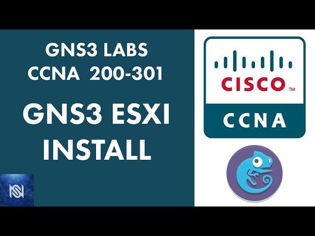 How to Install GNS3 2.2.29 on ESXi - GNS3 Install Guide 2022