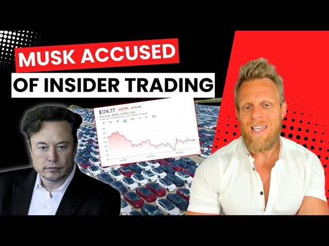 Tesla shareholder sues Elon Musk accusing him of INSIDER trading