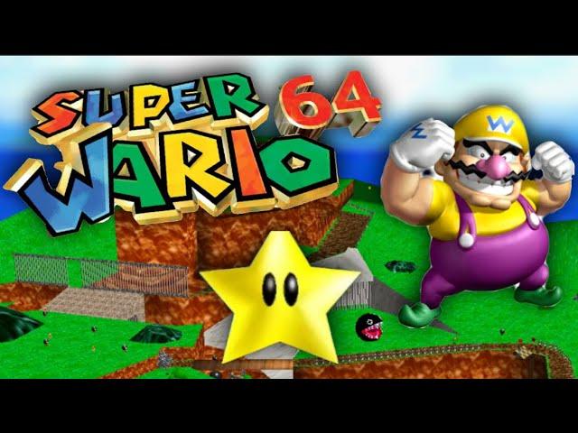 SM64 - Super Wario 64 - Completed