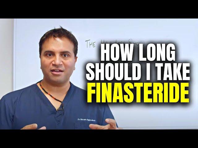 How Long Should You Take Finasteride?