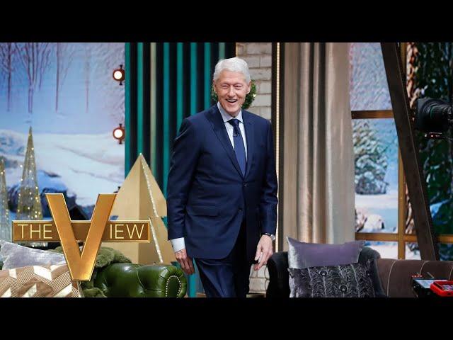 Former Pres. Bill Clinton Reacts To Election 2024 And Where Democrats Go From Here | The View