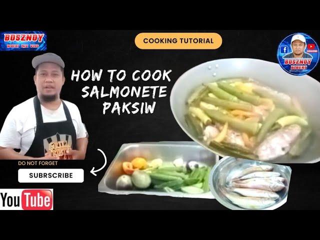 SALMONETE PAKSIW||How to cook||Bosznoy Recipe||Cooking Vlog #bosznoy #cookingvlog #paksiw