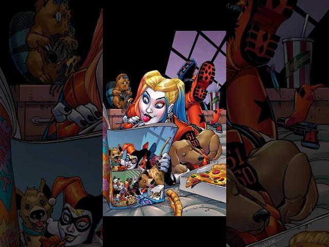 Харли Квин DC Комикс-Клип №9 #харликвинн  #комиксы #супергерои #музыка #dccomics #harleyquinn #dc