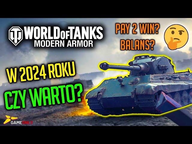 World of Tanks: Modern Armor W 2024 ROKU — Czy Warto? (PS5/XSX)