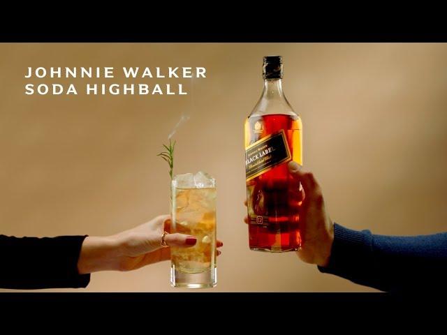 How to Make a Scotch & Soda | Johnnie Walker Cocktails