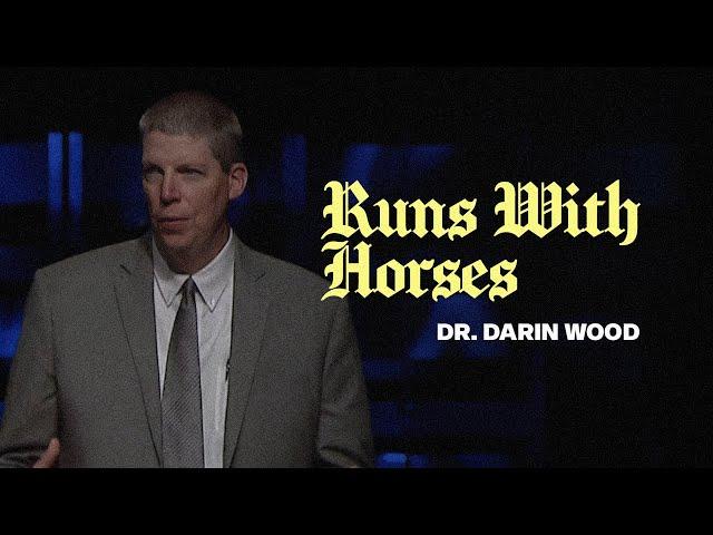 October 20, 2024 | Dr. Darin Wood | Runs With Horses