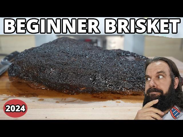 The EASIEST Beginner Brisket Recipe on an Offset or Pellet Smoker! | Beginner Brisket Recipe 2024