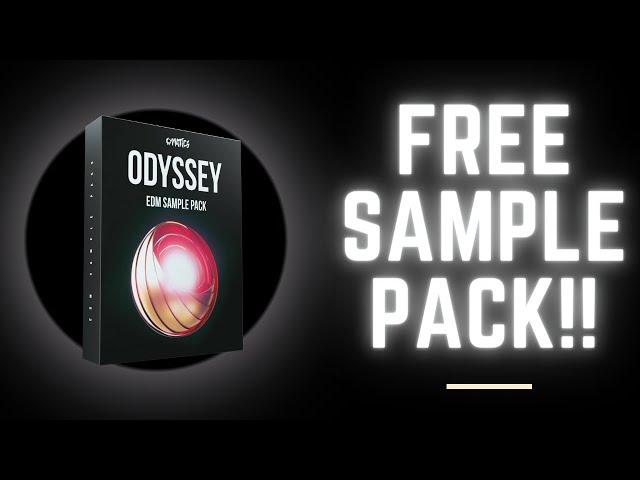 ROYALTY FREE CYMATICS SAMPLE PACK - ODYSSEY EDM SAMPLE PACK