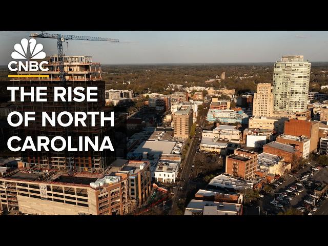 Why Everyone Is Flocking To North Carolina's Tech Hub