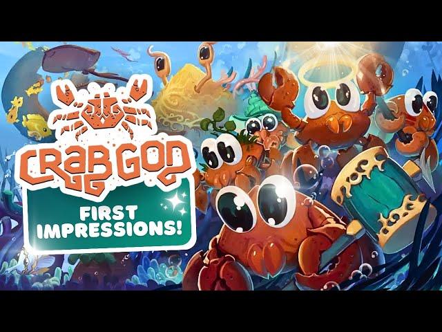 Impact the REAL World's Oceans by Playing Crab God!  | ️ Comfy Couch