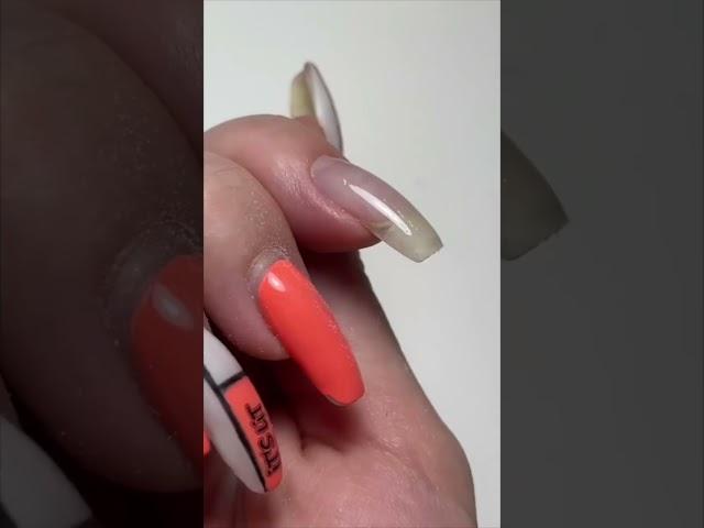 Save Crack Nail #beautylifehacks #nailarttutorial #gelpolish #manicure #hantulucu #nails