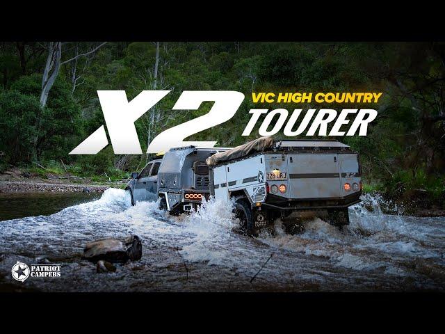 R&D Testing The All-NEW Patriot Campers X2 | VIC High Country