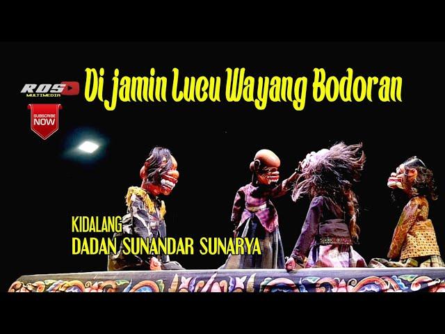 Jamin Lucu Full Bodoran Wayang Golek Putra Giriharja 3 bandung