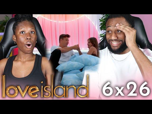 LOVE ISLAND SEASON 6 REACTION TO MOVIE NIGHT!! | 6x26