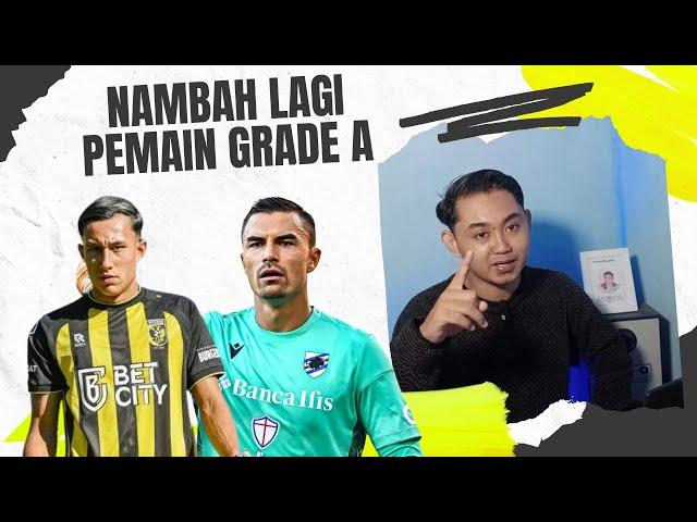 YESS ADA KEJUTAN!! 2 PEMAIN KETURUNAN DIPROSES PSSI | POSISI KIPER DAN STRIKER