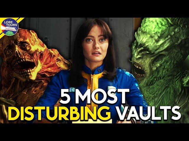 5 Most DISTURBING Vaults In All Of Fallout