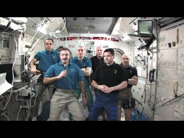 Expedition 30 Hands Over the Space Station to Expedition 3