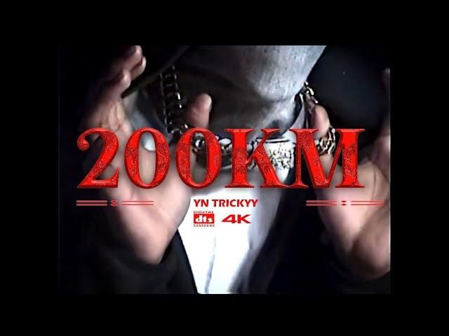 Yn Trickyy - 200 Km / Music Video #spanishdrill