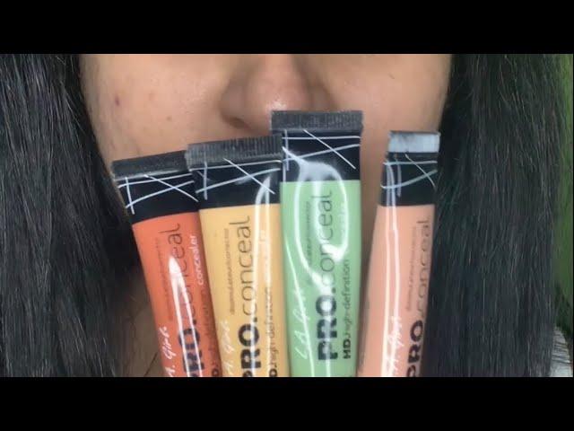 Power of Colour Corrector / La Girl Pro Conceal Corrector