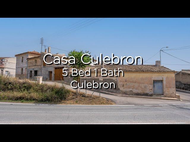 Casa Culebron - Alicante - 79,950€