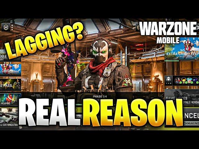 Why Warzone Mobile Lags On ANDROID !!