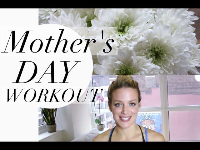 FAT BURNING WORKOUT | MOTHER'S DAY WORKOUT | TRACY CAMPOLI