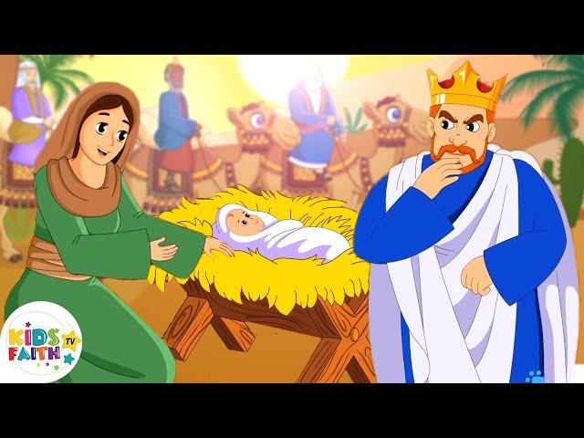 The Three Wise Men story | Animated Children Bible stories | Kids Faith TV