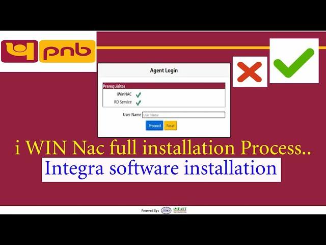 pnb bc installation | pnb integra installation | pnb iwinnac installation