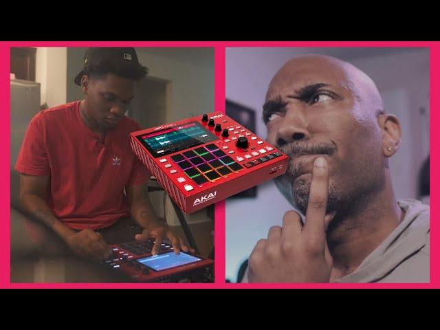 Producer Grind's TB Digital Tries MPC ONE and....