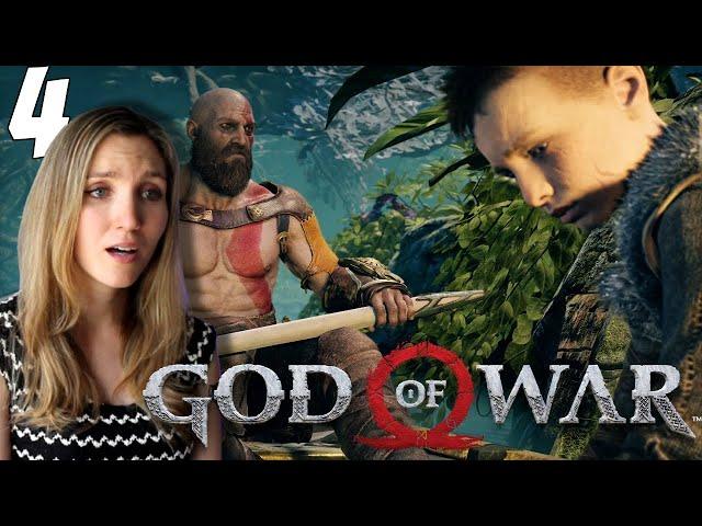 Grieving and Boating | God of War (2018) Part 4