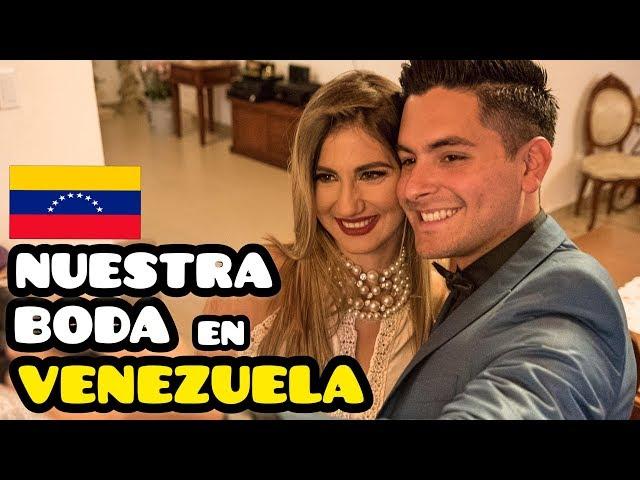 This Was OUR WEDDING in VENEZUELA - REACTING to the VIDEO