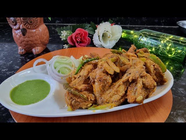 Garlic Butter Chicken Tikka Recipe - Bengali Home Kitchen