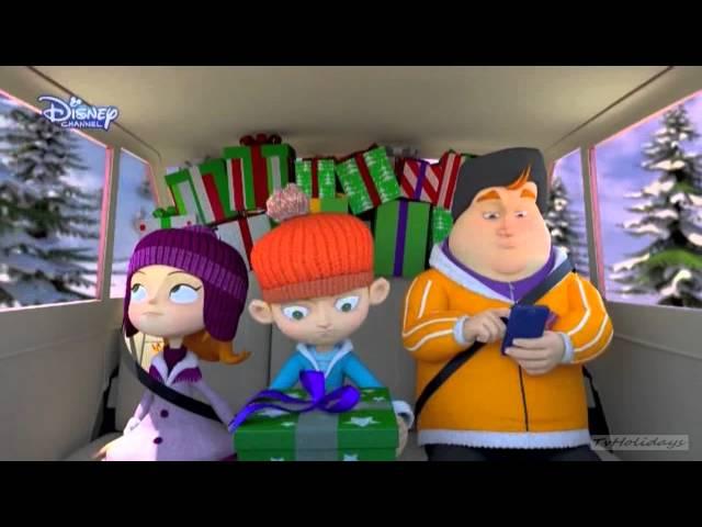 Disney Channel CE Christmas Continuity and Idents 2015