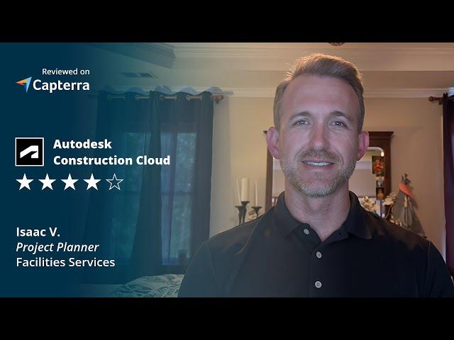 Autodesk Construction Cloud Review: Makes our workflows efficient and agile.