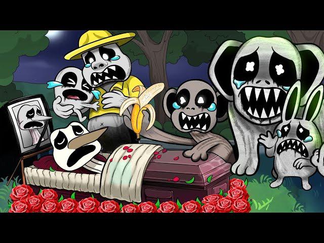 Zoonomaly animation - R.I.P Friendly Ostrich SAD STORY!?... (Ostrich Dies) | Swap Speedpaint