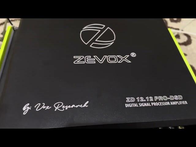 Dsp Zevox ZD 12.12 PRO-DSD Hi-Res Audio