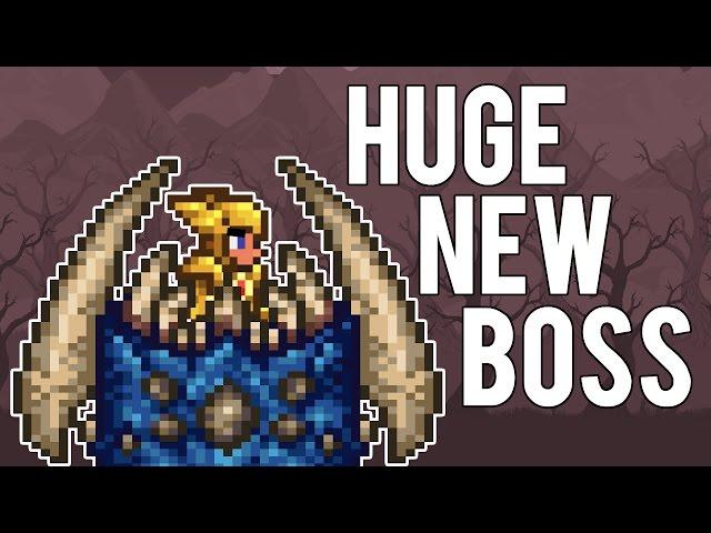 Surprising Huge New Boss! Terraria 1.3.4 Calamity Mod