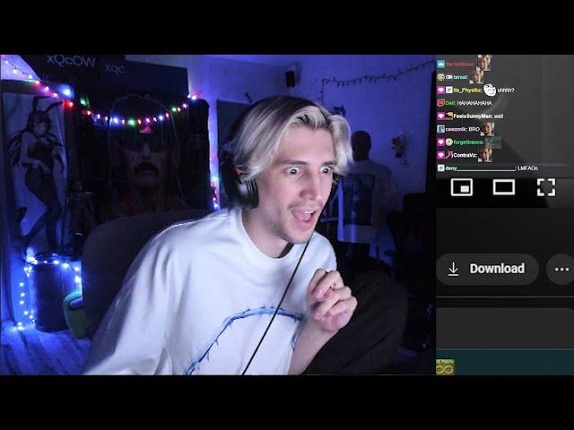 xQc Shocked Hearing AI xQc say the "n" Word...