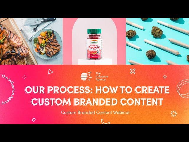 MODULE 1: Our Process: How To Create Custom Branded Content