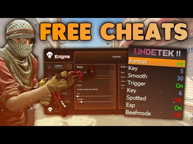 FREE CS2 CHEATS You Should Check Out In 2025