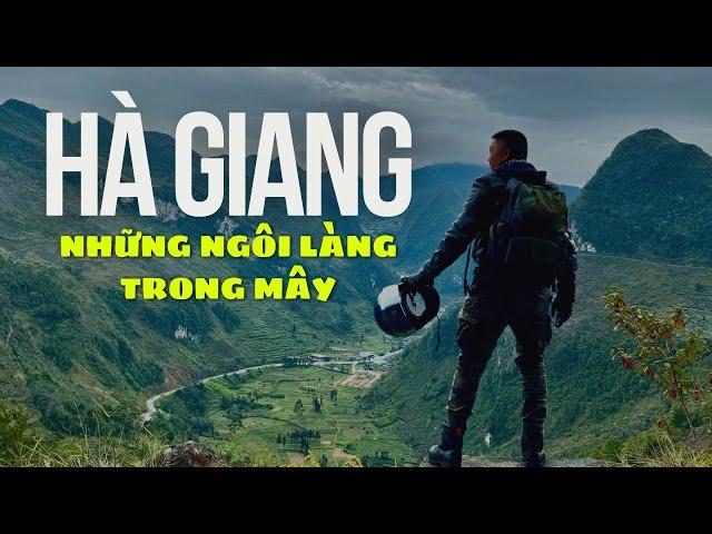 Những ngôi làng trong mây ở Hà Giang