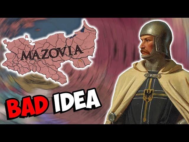 EU4 A to Z - DO NOT Form PRUSSIA As Mazovia