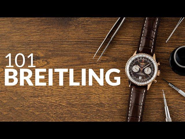 BREITLING explained in 3 minutes | Short on Time